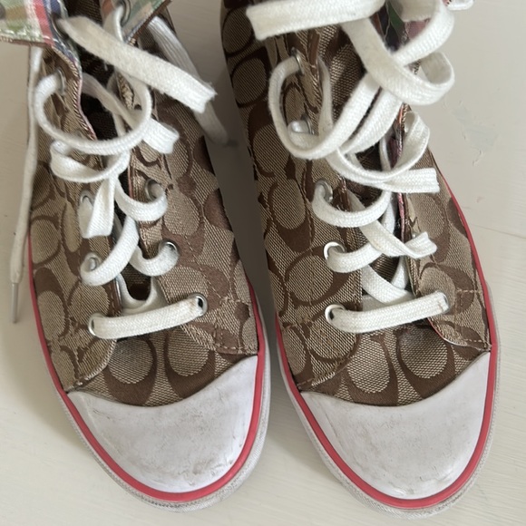 Coach Bonney High Top Sneakers - Picture 3 of 9